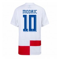 Maglie da calcio Croazia Luka Modric #10 Prima Maglia Europei 2024 Manica Corta